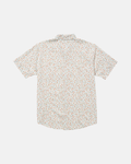 RVCA Mens Compact SS Shirt - Antique White