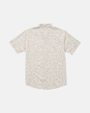 RVCA Mens Compact SS Shirt - Antique White