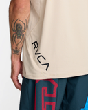 RVCA Mens Sport Vent SL - Light Khaki