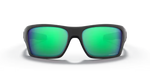 Oakley Turbine Sunglasses - Matte Black W/ Prizm Jade Polarized