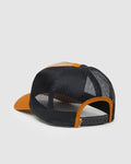 Tentree Juniper Altitude Hat - Burnt Caramel / White