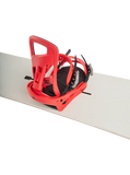 Burton Men's Freestyle Re:Flex Snowboard Bindings - Geranium Red