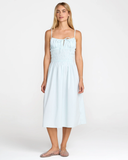 RVCA Women's Raya Midi Dress - Crystal Blue