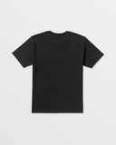 Volcom Mens Stone Lore SS Tee - Black