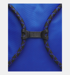 Under Armour UA Hustle Sackpack - Royal / Black / Metallic Silver - 400