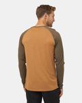 Tentree Mens TreeBlend Classic Henley Longsleeve