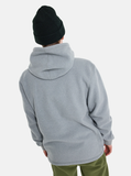 Burton Cinder Fleece Pullover Hoodie - Gray Heather