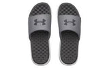 Under Armour Mens UA Ignite Pro 8 Fixed Strap Men's Slides - Grey - 025