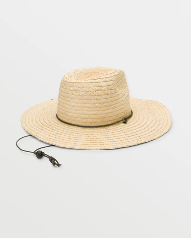 Volcom Voldora Straw Hat - Natural