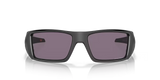 Oakley Heliostat Sunglasses - Matte Black W/ Prizm Grey