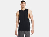 Under Armour Men's UA Left Chest Cut-Off Tank - Black - 001