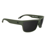 Spy Rocky Sunglasses - Matte Army Green - Happy Gray