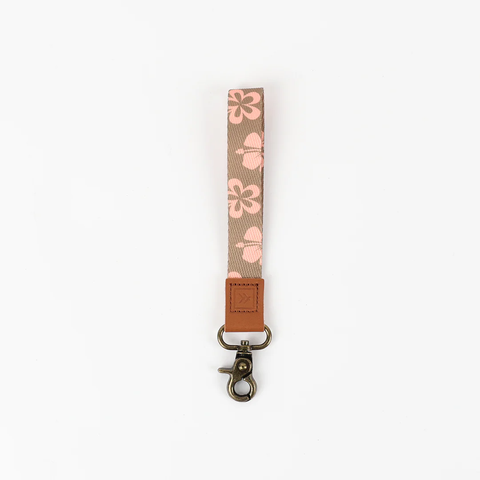 Thread Wrist Lanyard - Hawaiian Floral