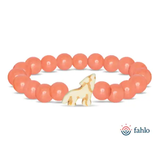 Fahlo The Scout Wolf Bracelet - Glow-In-The-Dark