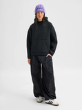 Burton Women's SpaceCloud Pullover Hoodie - True Black Heather