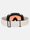 Anon M6 Goggles + Bonus Lens + MFI® Face Mask - Oat