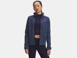 Under Armour Women's UA Expanse Specialist Full Zip - Blue / Washed Navy - 418