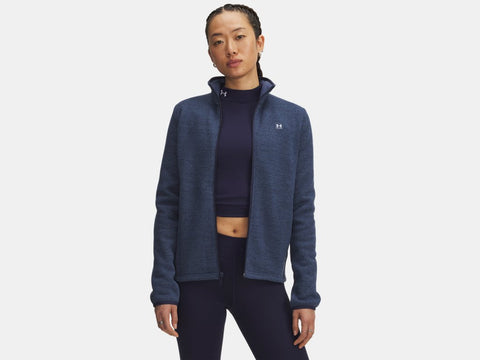 Under Armour Women's UA Expanse Specialist Full Zip - Blue / Washed Navy - 418
