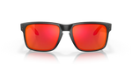 Oakley Holbrook™ Sunglasses - Matte Black W/ Prizm Ruby