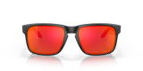 Oakley Holbrook™ Sunglasses - Matte Black W/ Prizm Ruby