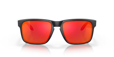 Oakley Holbrook™ Sunglasses - Matte Black W/ Prizm Ruby