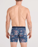 Saxx Vibe Xtra Underwear - Pineapple Tropic - Indigo