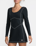 RVCA Womens AREN Sport Dress - Black