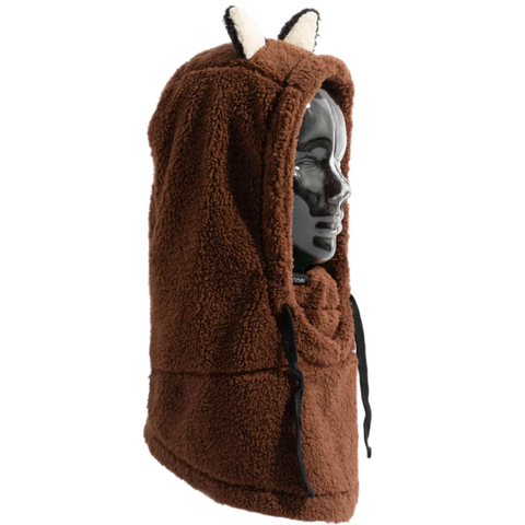 Coal The Ridge Kids Hood - Brown