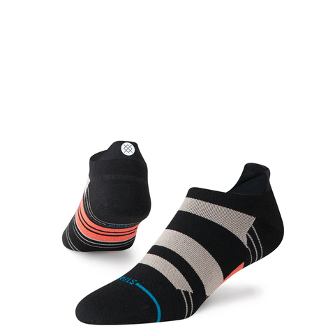 Stance Womens Run Break Ultra Tab Socks - String Grey