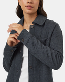 Tentree Womens Dunes Quilted Shacket