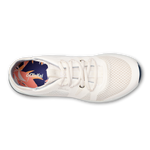 OluKai Womens Huia Slip-On Athletic Shoes - White