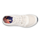 OluKai Womens Huia Slip-On Athletic Shoes - White