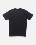 Salty Crew Mens Alpha Crossover Tech Tee - Black