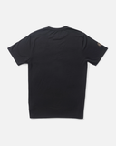 Salty Crew Mens Alpha Crossover Tech Tee - Black