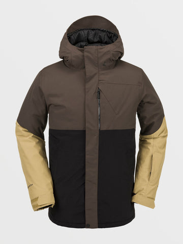 Volcom Mens L Insulated Gore-Tex Winter Jacket