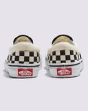 Vans Kids Classic Slip-On - Checkerboard Black/Wht