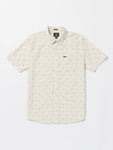 Volcom Mens Mistere Short Sleeve Button Up Shirt