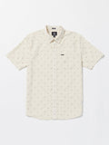 Volcom Mens Mistere Short Sleeve Button Up Shirt