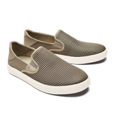 OluKai Mens Lae‘ahi Slip-On Shoes - Clay