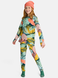 Burton Kids Heavyweight Fleece Base Layer Set - Oversized Tropical