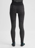 Burton Women's [ak]® Slokar Merino Pants - True Black / Gray Cloud