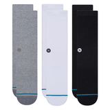 Stance Icon Crew Socks 3 Pack - Multi