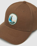 Tentree Shoreside Elevation Hat - Clove / Posy Green