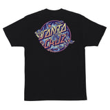 Santa Cruz Mens Winkowski Dope Planet 2  T-Shirt - Black