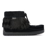 Manitobah Women's WP Keewatin Suede Mukluk - Black