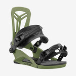 Union Mens Flite Pro Bindings - Olive Green