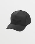 Volcom Stone Vent Delta Adjustable Hat - Black