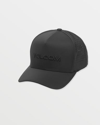 Volcom Stone Vent Delta Adjustable Hat - Black