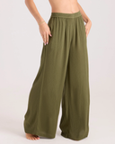 Volcom Women's Stoneshine Junki Pants - Bayleaf