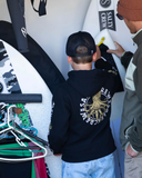 Salty Crew Boys Tentacles Fleece Hoodie - Black